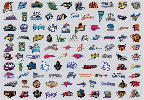 American Football Logos And Names