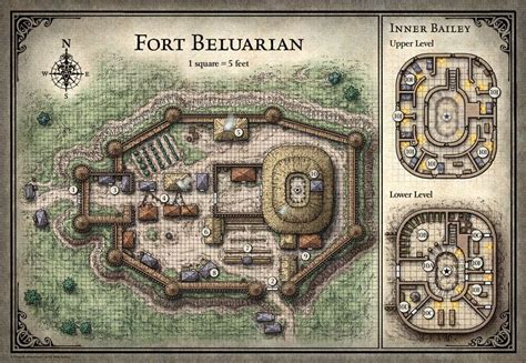 Tomb Of Annihilation Fort Beluarian 5e Digital Dm And Player Versions