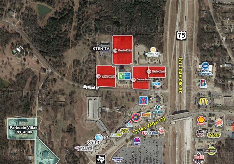 Highway 75 W Morton Denison Tx 75021 Land Property For Sale