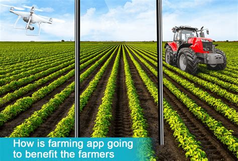 Farming App And Its Benefits For Farmers