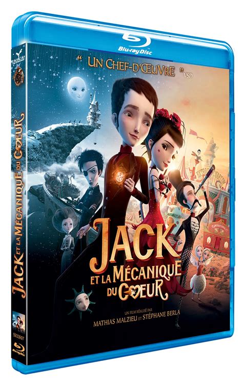Jack Et La Mecanique Du Coeur Bd Esc Editions