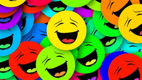 Smiles Colorful Emotion 4k Desktop Wallpapers Free Download Desktop