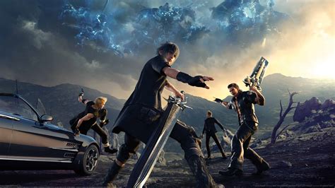 Ultrawide wallpapers are exclusive for registered users. Final Fantasy XV UHD 4K Wallpaper | Pixelz
