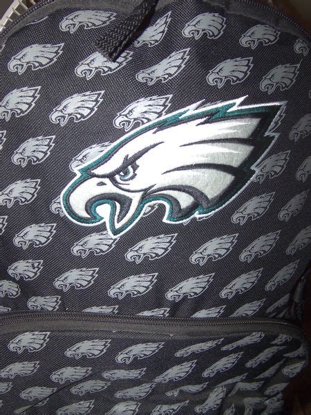 Sears has the best selection of philadelphia eagles merchandise. Philadelphia EAGLES Backpack (With images) | Philadelphia ...