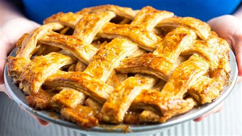 How To Make Apple Pie From Scratch Our Best Apple Pie Recipe Youtube