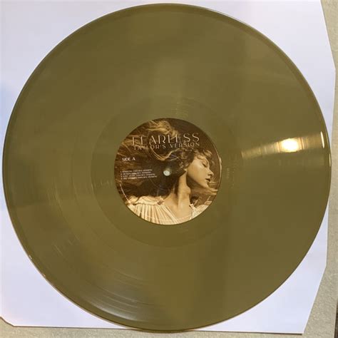 Taylor Swift Fearless Taylors Version Gold Vinyl Vinilospe