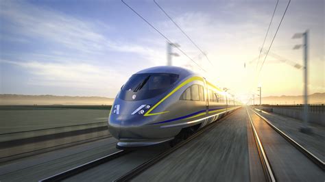 Renderings California High Speed Rail