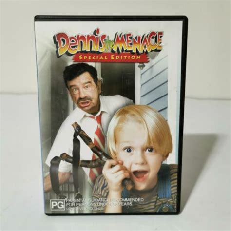 Dennis The Menace 10th Anniversary Special Edition Dvd 1993 For