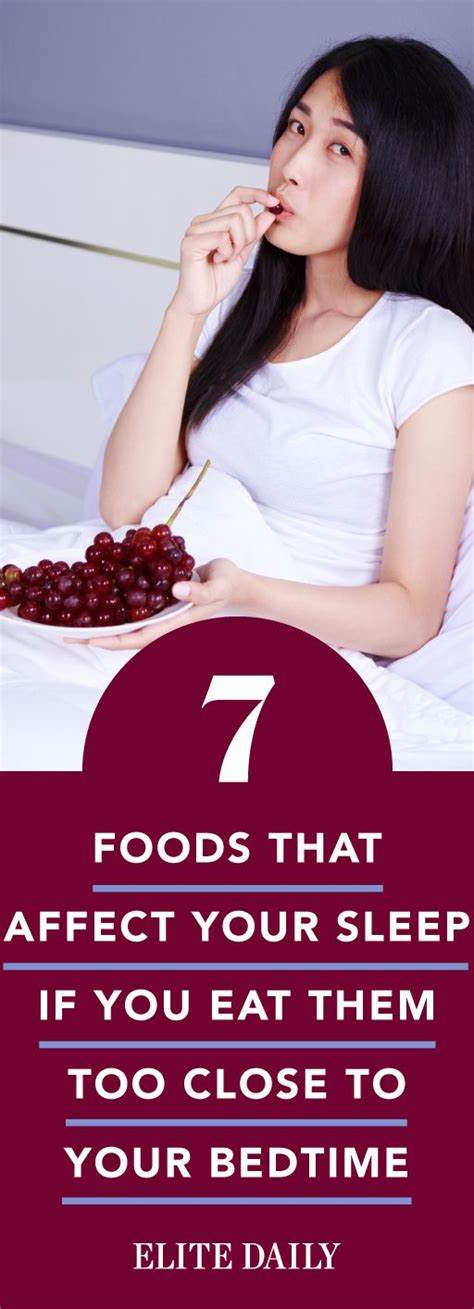 Heres How Eating These 7 Foods Too Close To Bedtime Can Affect Your Dreams Bedtime Food Old