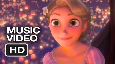 Tangled Sing A Long I See The Light 2010 Disney Animated Movie Hd