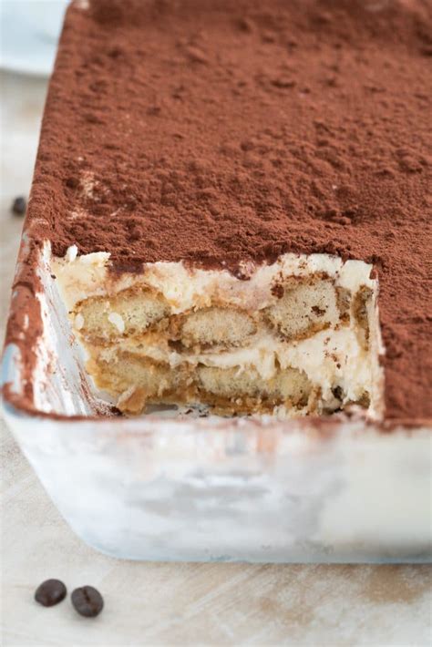 Easy Classic Tiramisu Original Italian