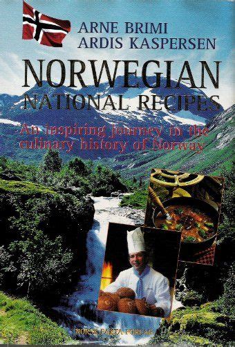 The Book Has Recipes For Dishes From The Seven Regions Of North Norway