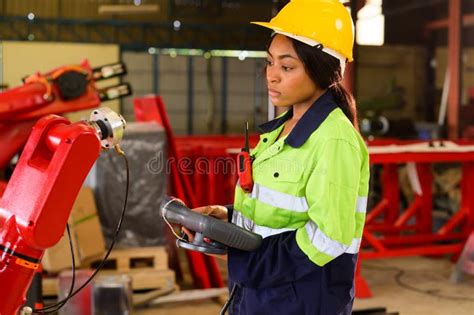 Professional Worker Of Manufacturing Plant Factory Stock Image Image