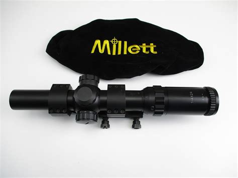Millett Dms 1 4x 24 Ar Type Scope With Mount