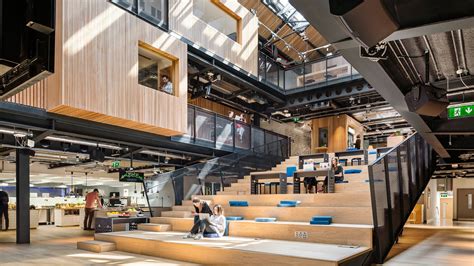 Airbnb Office Atrium Design Architecture Architecture Design