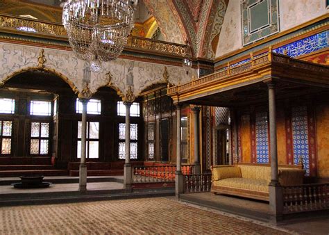 Imperial Room In The Harem Topkapi Palace A Photo On Flickriver