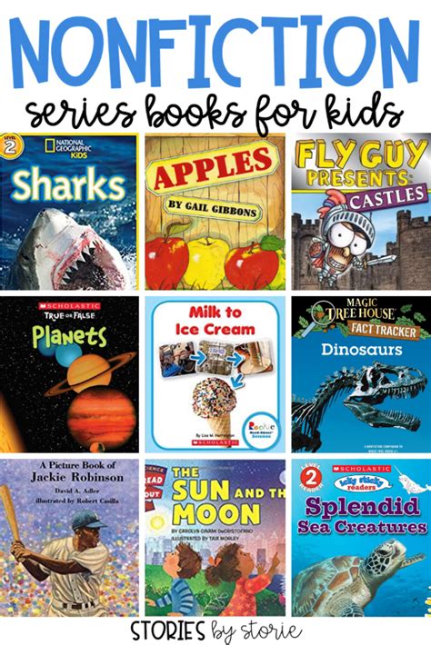 Narrative Books For Kindergarten