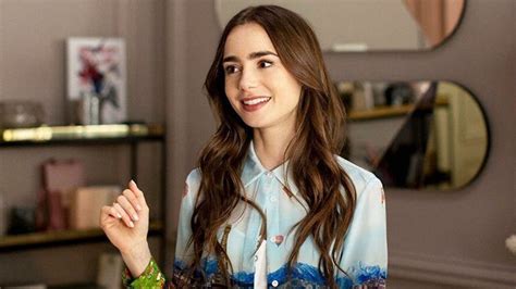Lily Collins Response To Emily In Paris Criticism Embraces The