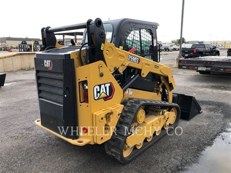 2019 Caterpillar 259d3 C3h2 Compact Track Loader For Sale In Salt Lake