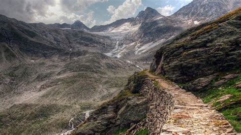 Wallpaper Landscape Nature Valley Mountain Pass Wilderness Alps