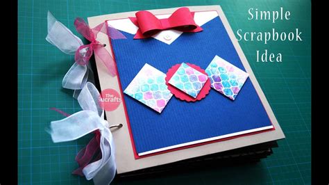 How To Make A Easy Scrapbook For School Project School Walls