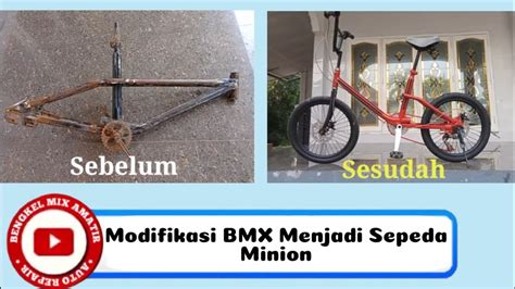bmx modif minion