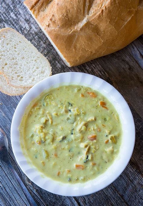 This panera copycat creamy chicken and wild rice soup continues to be a family favorite. Crock pot/Instant Pot Cream of Chicken & Wild Rice Soup ...