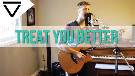 Treat You Better Shawn Mendes Acoustic Loop Pedal Cover With Lyrics