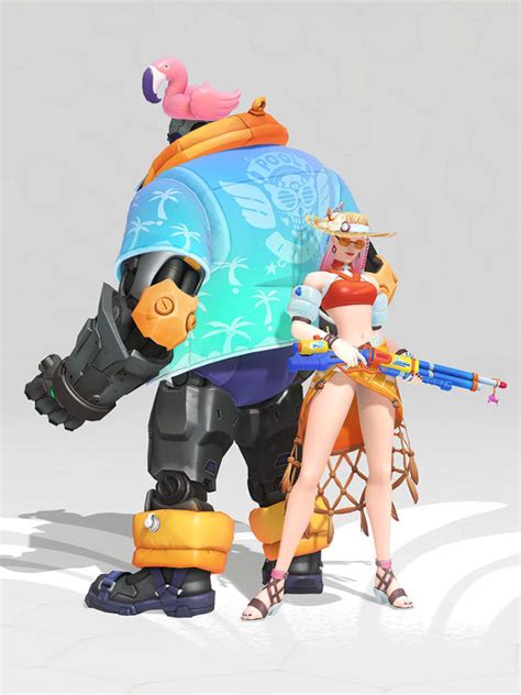 5 Best Overwatch Summer Games 2021 Skins