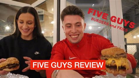 The Ultimate Five Guys Review Youtube