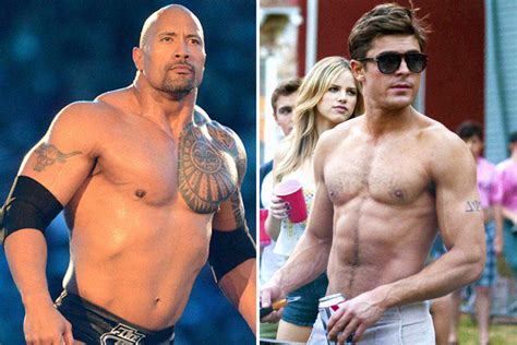 The Rock And Zac Efron Will Star In A Bathing Suit Clad Bromance