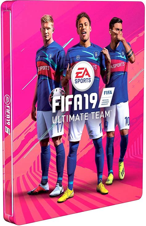 Fifa 19 Ultimate Team Steelbook Edition Prices Pal Playstation 4