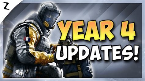 3 Updates Year 4 News Rainbow Six Siege Youtube