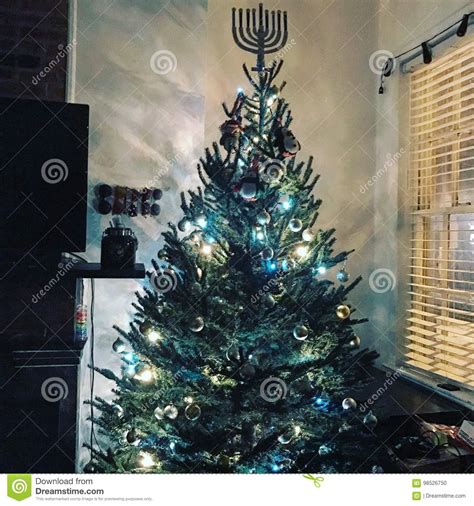 Chanukkah Tree Hanukkah Tree Jewish Christmas Hanukkah Bush Chanukah