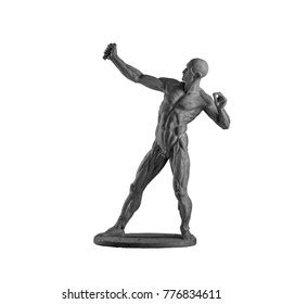 Plaster Statue Naked Anatomical Human Figure Stock Photo Shutterstock