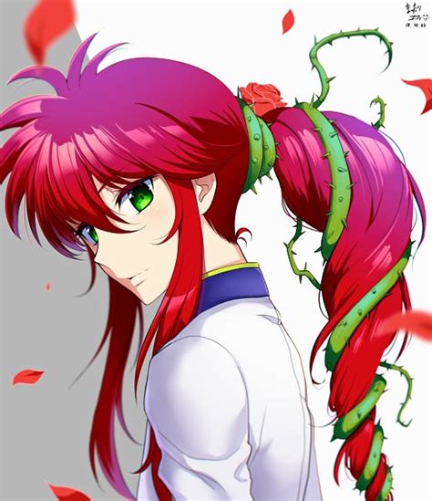 Kurama Yu Yu Hakusho Image By Miraisen 2592188 Zerochan Anime