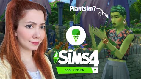 How To Become A Plantsim In The Sims 4 Trying 2 Different Ways Youtube
