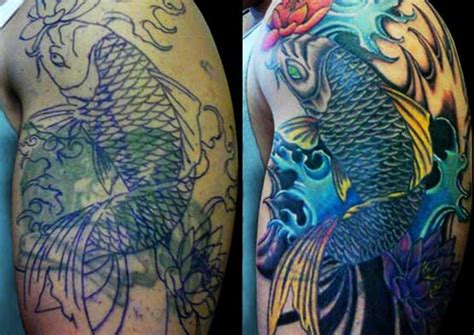 At this point, you might not have an idea about how to get rid of an unattractive tattoo design. Tattoo Cover Up Ideas And Designs | Full Tattoo