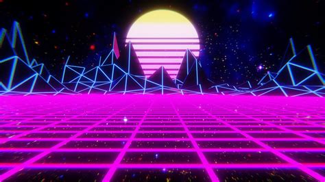 City Retrowave Synthwave Art Wallpapers Wallpaper Cave