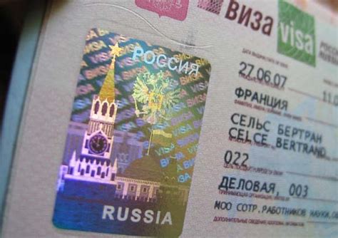 Types Of Russian Visas Russian Visa Guide