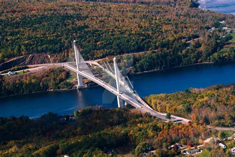 Penobscot Narrows Bridge And Observatory By Newenglandphotograph On