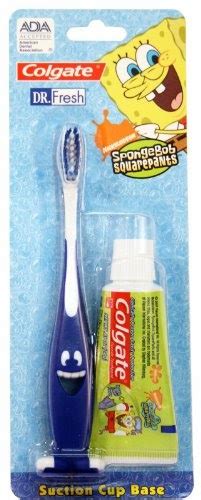 manual toothbrushes dr fresh toothbrush and tooth paste spongebob
