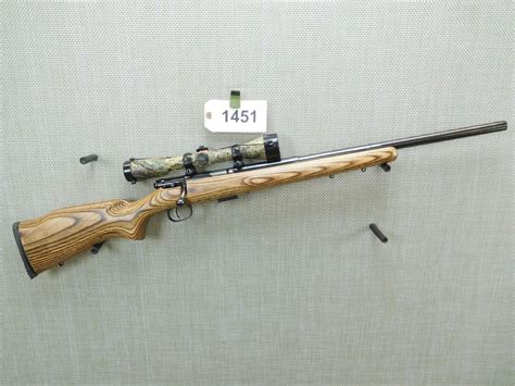 Savage Model 93r17 Caliber 17 Hmr Switzers Auction And Appraisal