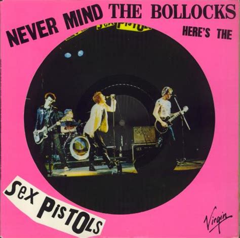 Sex Pistols Never Mind The Bollocks Ex Uk Picture Disc Lp Vinyl