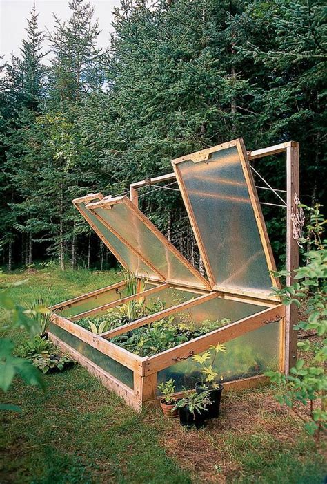 How To Build Cold Frames Mini Greenhouse Winter Garden Cold Frame