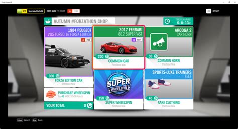 Le lot numérique de forza horizon 4 édition standard inclut le jeu forza horizon 4 complet et le pack de voitures formula drift. Forza Horizon 4: How To Earn Credits (CR) Fast - Ordinary ...