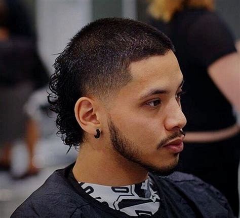 The mullet is a hairstyle that is short at the front and sides, and long in the back.1. 20 Best Mullet Haircut Styles For Men 2019 | Men's Style