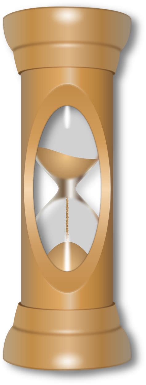 Hourglass Clipart Outline Hourglass Outline Transparent Free For