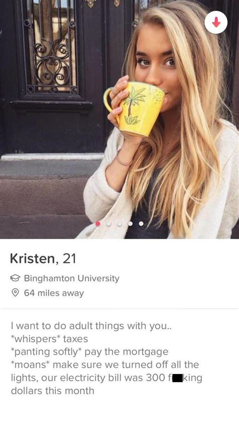 Dirty Tinder Bios Female Robertglaze Blog