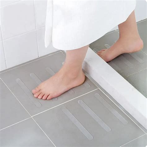 Anti Slip Bath Mat Grip Stickers Non Slip Shower Strips Flooring Safety